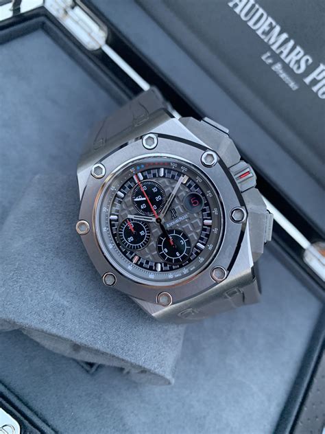 audemars piguet royal oak offshore michael schumacher limited edition replica|audemars piguet price.